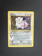 Clefairy 5/102 SHADOWLESS Holo - Pokemon Base Set