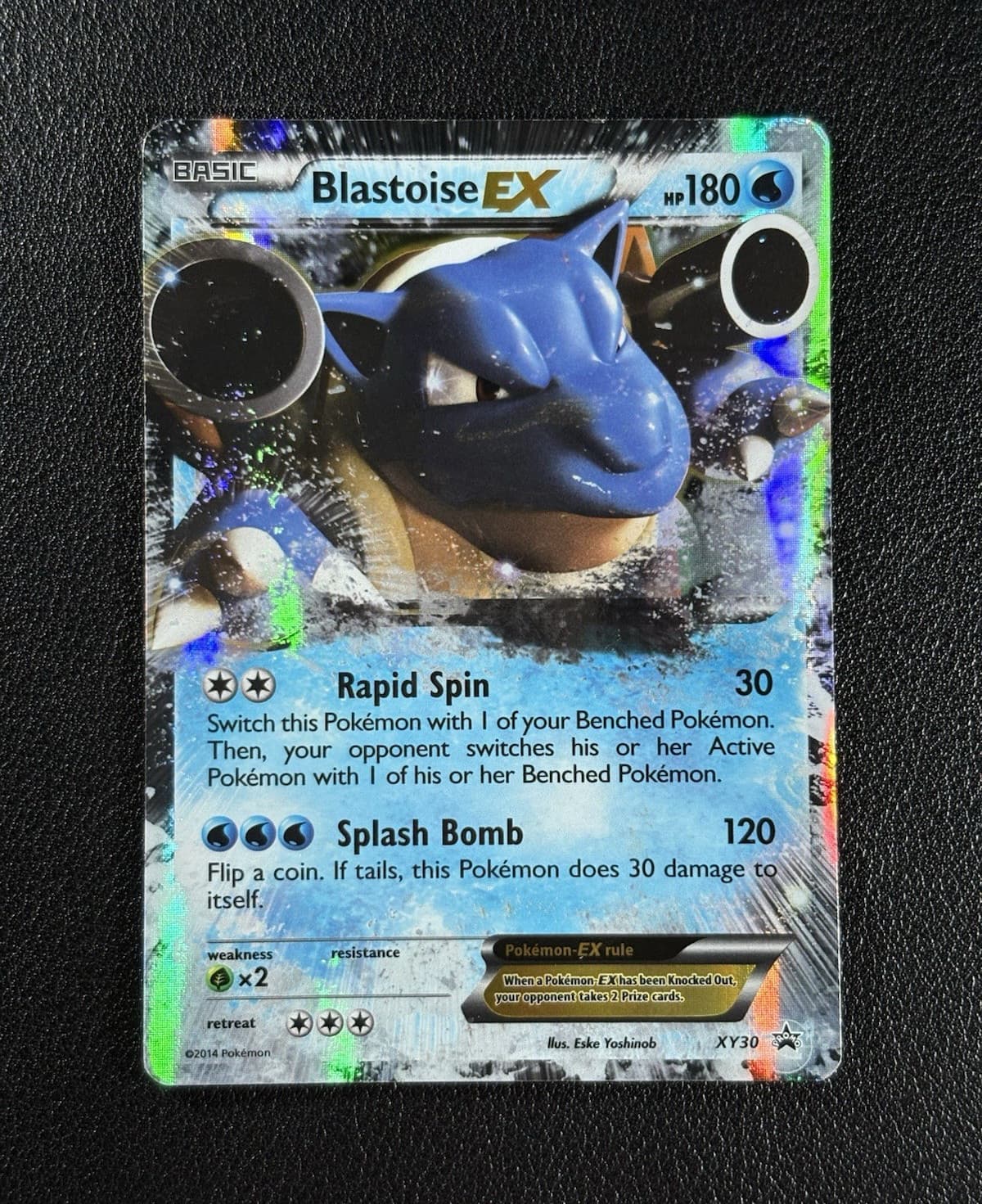 Blastoise EX XY30 XY Promo Holo Pokémon TCG English 2014 - MP