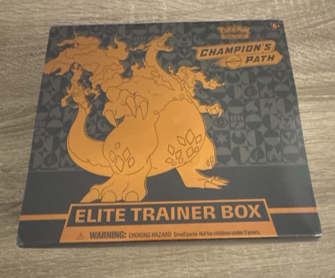 Pokemon TCG Champion's Path Elite Trainer Box ETB Charizard Factory Sealed