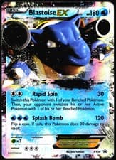 DMG Blastoise EX XY Promos #XY30 Holo Promo Pokemon Card T1-178