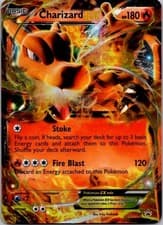 CHARIZARD EX XY29 BLACK STAR XY PROMO 214 LP