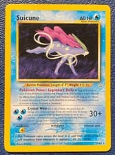 Suicune 27/64 Neo Revelation 2000 Vintage WOTC Naoyo Kimura - LP 2