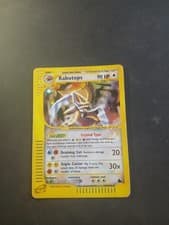 Kabutops Crystal Type 150/144 Reverse Holo Ita Set Skyridge