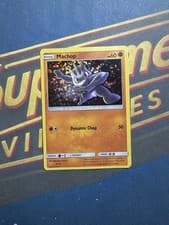 Machop 6/12 McDonald's Pokemon TCG Promo 2018 Holo LP