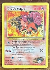 Brock's Vulpix [W Stamped] 037/132 Wotc Promo Regular