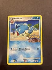 2009 Pokemon Rumble Promo Gyarados 6/16 See Photos