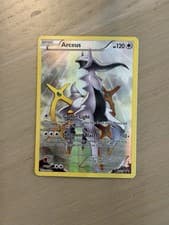 Arceus XY Black Star Promos Holo Pokémon TCG Card XY83