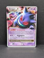 Gengar Lv.X 97/99 Arceus Holo Ultra Rare Pokemon TCG full art border ITALIAN MP