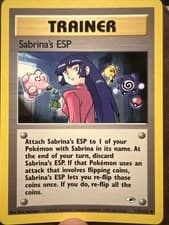 Sabrina's ESP 117/132 Gym Heroes Regular