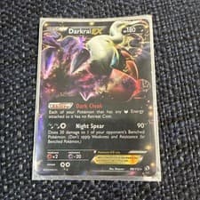 Darkrai EX 88/113 Legendary Treasures Holo