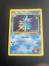 Misty's Seadra (Prerelease) 009/132 Wotc Promo Holo
