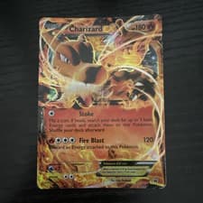 The Pokémon Company Charizard EX Holo Promo XY Promos XY29 180 HP English 2014