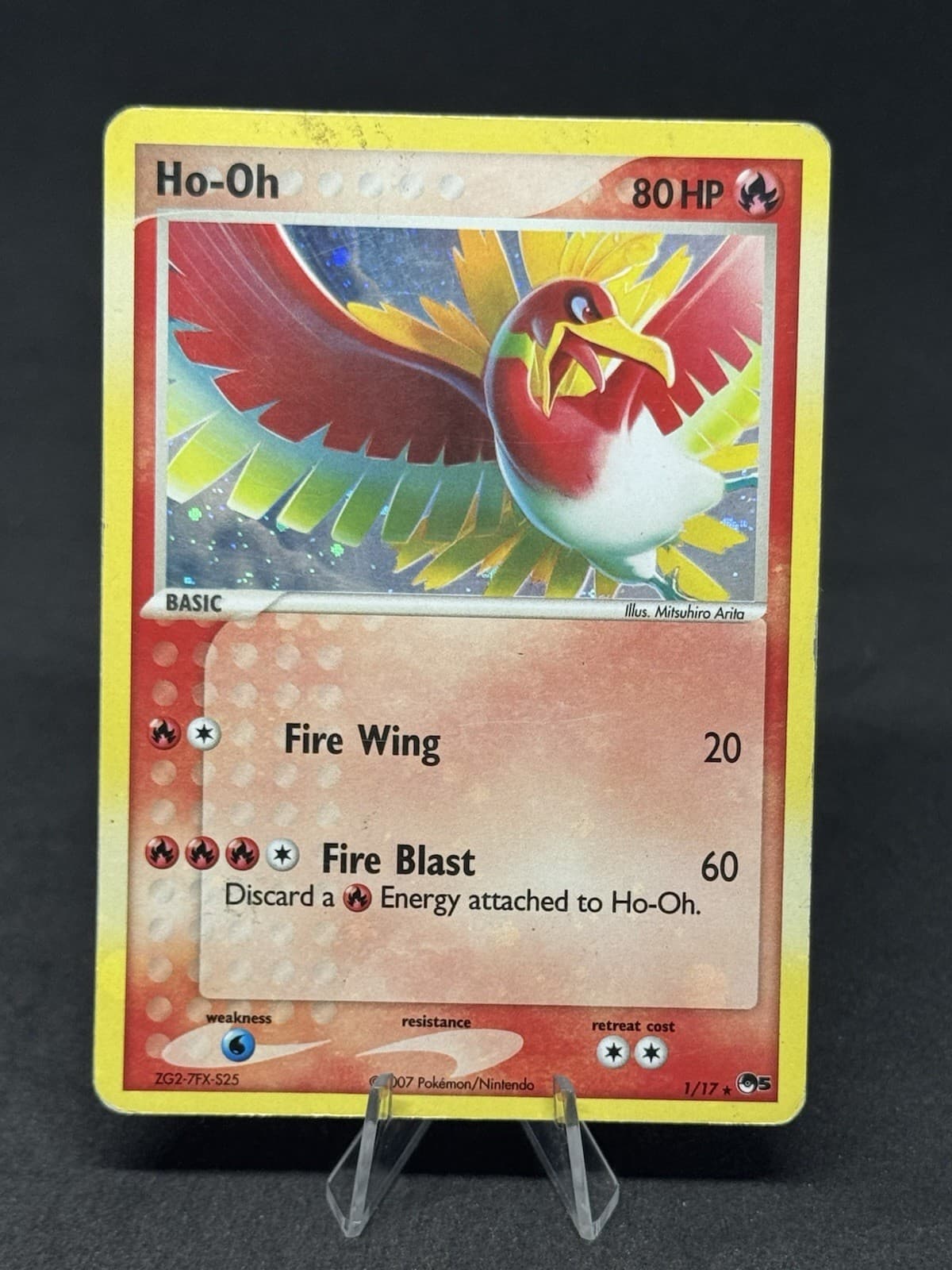 Ho-Oh 001/017 POP Series 5 Holo