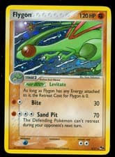 Pokemon FLYGON  3/17 Promo Card POP Series 4 - RARE HOLO  -Lightly Played