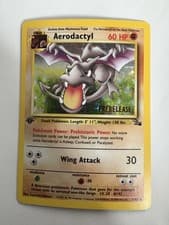 Aerodactyl (Prerelease) Promo WoTC Promo 01/62