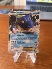 Pokemon Blastoise EX XY30 Black Star Promo