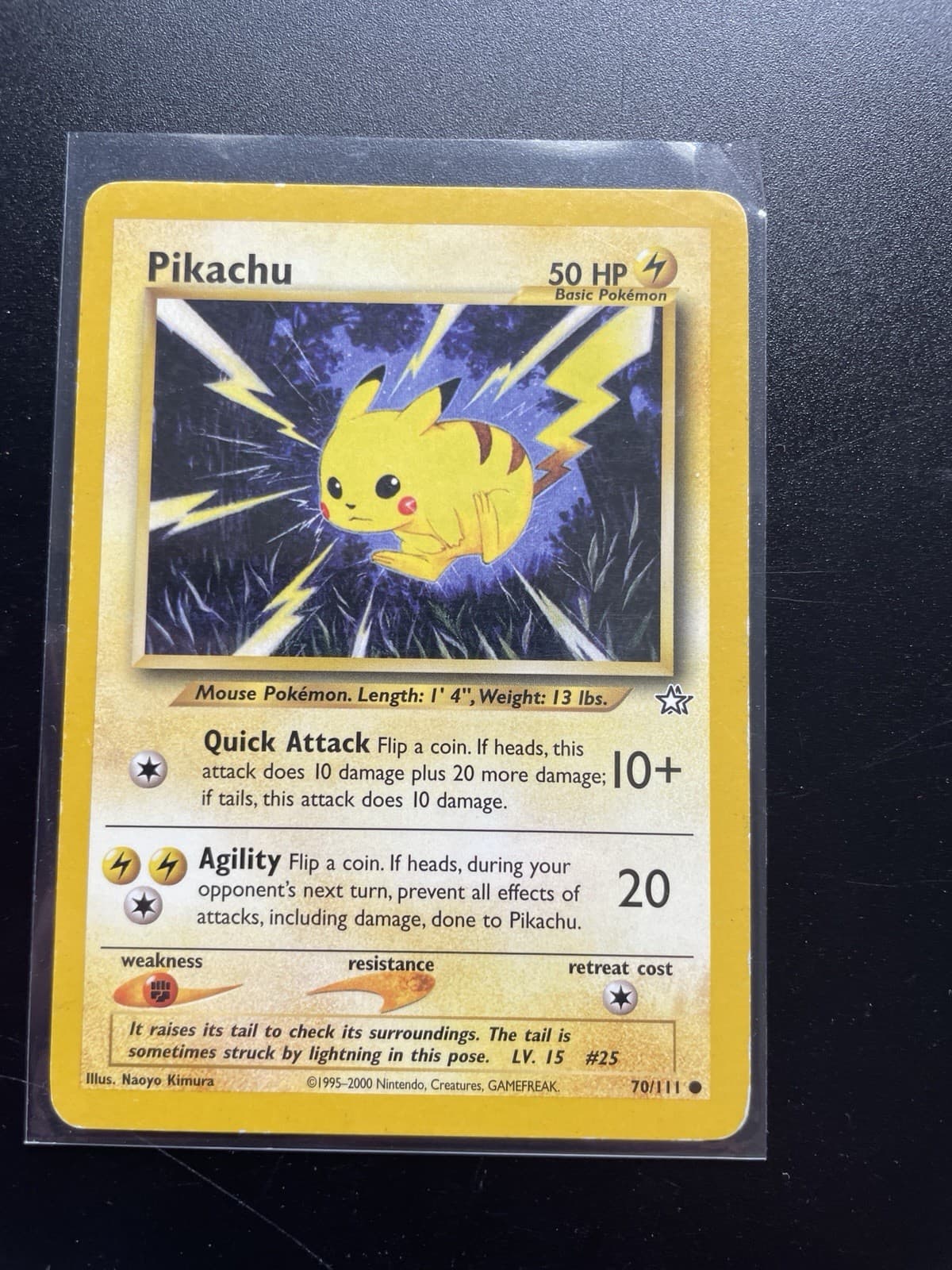 Pikachu Neo Genesis 70/111