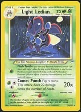 Neo Destiny Light Ledian 24/105 Rare Pokemon LP