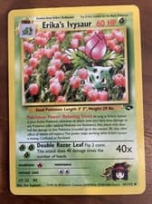 Pokemon 41/132, Erika's Ivysaur, Gym Challenge, LP -ShowYourCards-