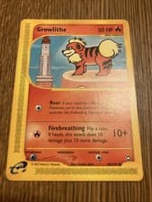 Growlithe 80/147 Aquapolis