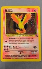 Moltres 12/62 Fossil Holo