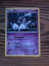 Pokémon Mew XY192 TCG Black Star Promo Holo Card