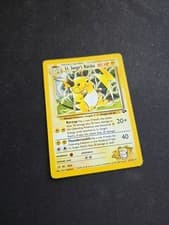 Pokemon Lt. Surge's Raichu 11/132 Gym Challenge - HOLO - Eng - Vintage - GOOD