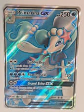 Primarina GX SM39 SMP Pokemon Card EN Holofoil Near Mint -- see close up photos!