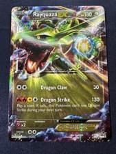 Rayquaza EX XY73 Holo Black Star Promo Pokémon Card LP FREE SHIPPING #2