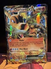 Charizard EX XY29 XY Holo Lp