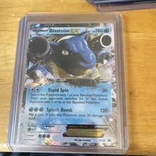 The Pokémon Company Blastoise EX Holo Promo XY EN 180 HP #XY30