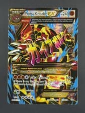 Primal Groudon EX (Omega - 151 Full Art) Holofoil XY - Primal Clash 151/160 LP