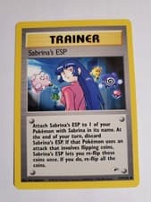 Pokemon Trainer Sabrina's ESP x3Gym Heroes