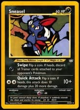 Sneasel Unlimited [N3 - 24/64] MP PokemonNeo Revelation