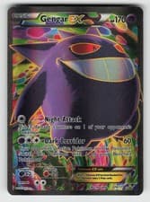 Pokemon TCG Gengar EX (114 Full Art) #114/119 XY - Phantom Forces