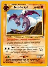 Aerodactyl Rare Neo Revelation 15/64 NM