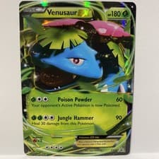 Venusaur EX XY28 XY Holo