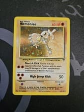 Hitmonlee 13/110 Legendary Collection Holo Rare LP