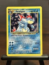 Pokemon Feraligatr 4/111 Neo Genesis Holo LP+