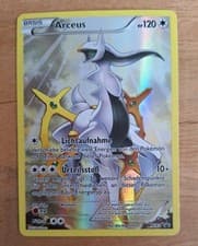 Pokemon Arceus XY83 Black Star Promo | DE & NM