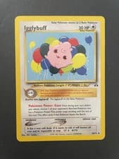 Pokémon TCG Igglybuff 40/75 Neo Discovery MP