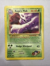 NM Pokémon Koga's Muk (26/132) Regular Unlimited Rare, Gym Challenge