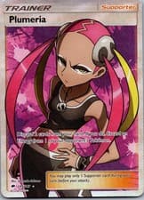 Plumeria (Full Art) 145/147 - SM - Burning Shadows - LP Pokemon TCG