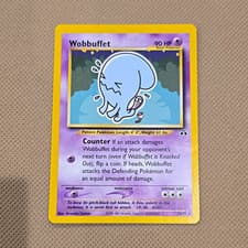 Pokemon Wobbuffet  35/75 Neo  Discovery