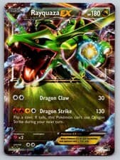 Rayquaza EX XY73 - XY Black Star Promo - Pokemon TCG - DMG