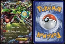 Rayquaza EX (XY73) XY73 Holo Holo XY Promo Promo Heavily Played