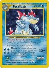 Feraligatr (4/111) [Neo Genesis Unlimited] Lightly Played Holofoil