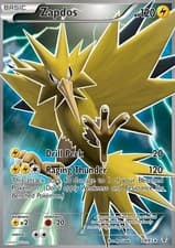 Damaged Zapdos - 29/83 - Full Art Ultra Rare Pokemon Generations