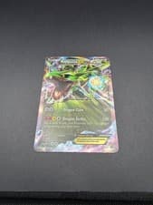 Rayquaza EX XY73 XY Holo Promo Card Pokemon (LP)