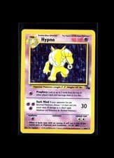 1999 Pokémon Hypno 8/62 Fossil Unlimited Edition Holo Rare Centered